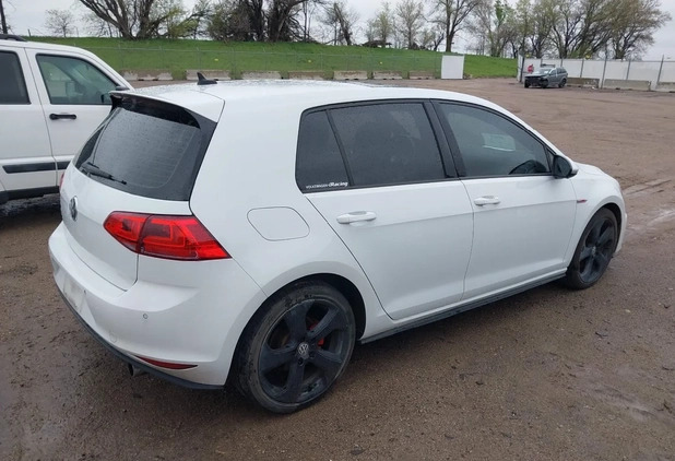 Volkswagen Golf cena 44000 przebieg: 116543, rok produkcji 2015 z Strzegom małe 67